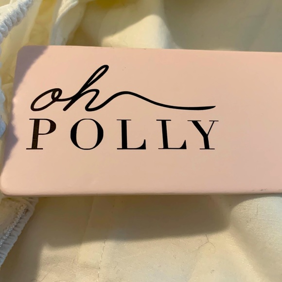 Winter white oh polly dresses size 2 - Picture 9 of 16